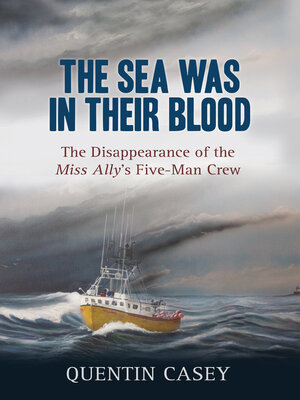 cover image of The Sea Was in Their Blood